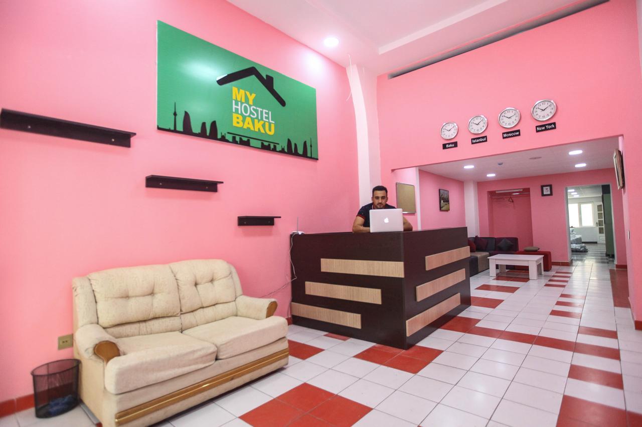 Myhostel บากู ภายนอก รูปภาพ