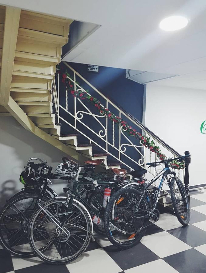 Myhostel บากู ภายนอก รูปภาพ