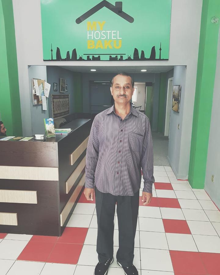 Myhostel บากู ภายนอก รูปภาพ
